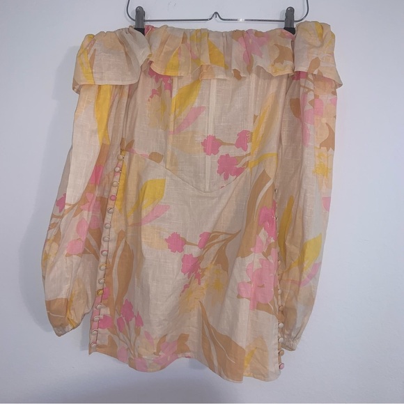 NWT Sabo Suza Off Shoulder Dress size  6 - Picture 8 of 13